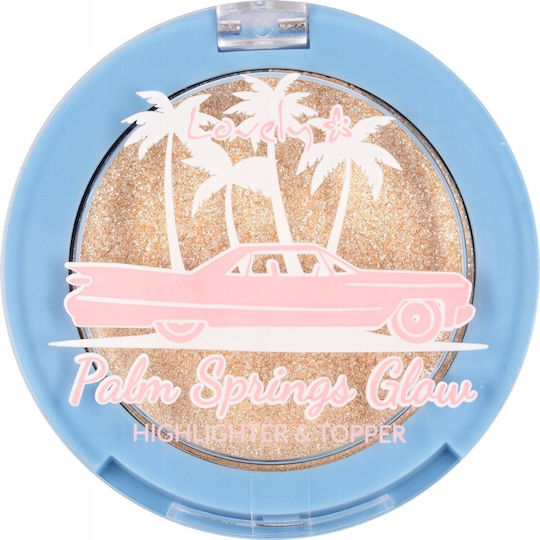 Lovely Glow Pressed Puderpuder Highlighter Palm Springs 3,9 g