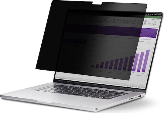 Φίλτρο Οθόνης Startech 15in Macbook Privacy Screen