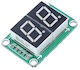 Display Module 7-segment 2 Digit 74hc595