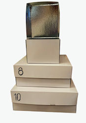 Maryse Disposable Pastry Shop Paper Box 30x30cm