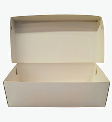 Maryse Disposable Pastry Shop Paper Box 15x30cm