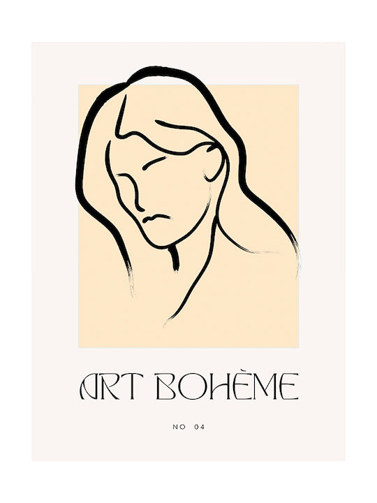 Poster Art Boem Nr 04 Pst238 21cm X 30cm