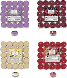 Duftende Teelichtkerzen 4h Pack=25Stk Aladino ?...