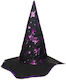 Children's Witch Hat Purple 35cm #7870