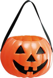 Halloween Pumpkin Basket 14cm #ca_07546