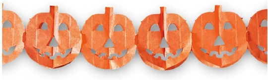 Γιρλάντα Διακοσμιτική Halloween Κολοκύθα Μεγάλη 4μ #ca_07916