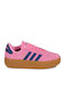 VL COURT BOLD Γυναικεία Flatforms Sneakers Ροζ