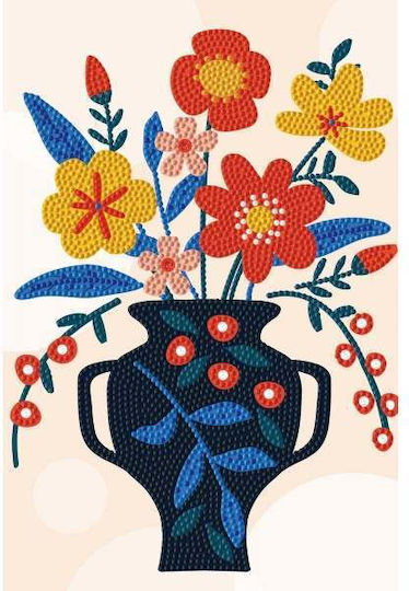 Dotz Decor Blue Vase #dbx3.002