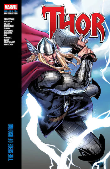 Thor Modern Era Epic Collection The Siege Of Asgard