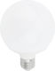 Redled LED-Lampe 12W für Fassung E27 und Form G95 Kühles Weiß