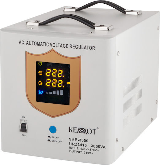 Kemot Shb-3000 Automatic Voltage Stabilizer