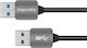 Usb 3.0 Cable Male To Male 1m Kruger&matz