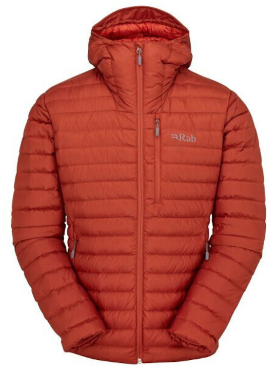 Rab Microlight Alpine Μπουφάν Puffer Αντιανεμικ...