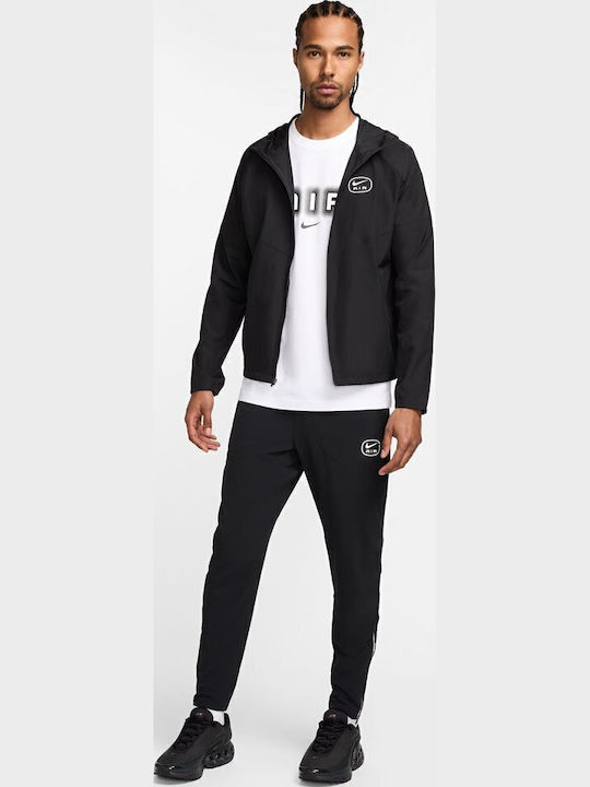 Nike Air Sportjacke Schwarz