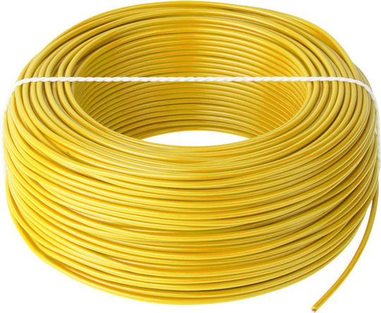 Lgy Cable 1x0.5 H05v-k Yellow