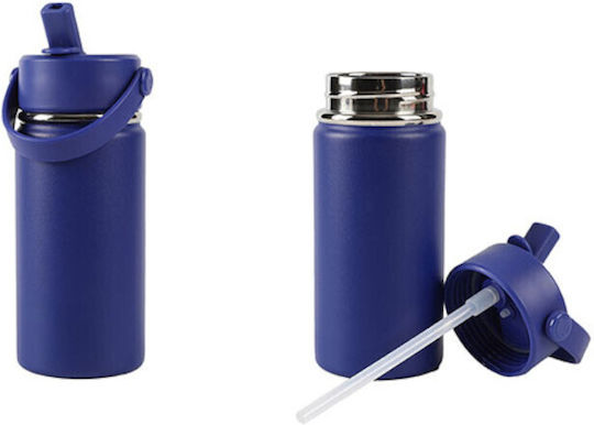 iDrink Thermos Bottle 400ml Navy Blue