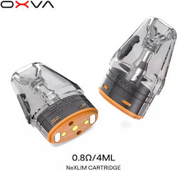 Oxva NeXlim Pod 4ml με Αντίσταση 0.8ohm Oxva NeXlim Pod 4ml με Αντίσταση 0.8ohm