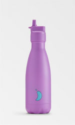 Chilly's Bottle 350ml Purple