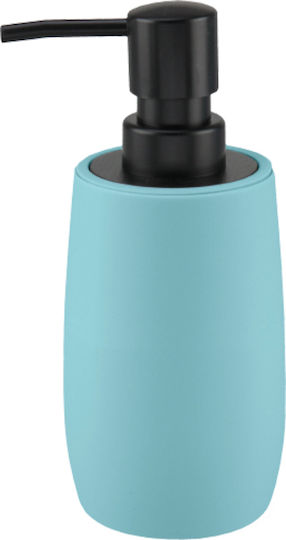 Kleine Wolke Kunststoff Blau Spender
