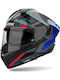 Matryx Black Matt Motorcycle Helmet Full Face ECE 22.06 1500gr with Pinlock and Sunvisor