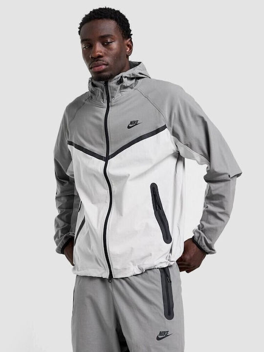 nike woven sweatshirt
