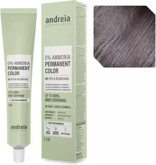 Andreia Professional Haarfärbemittel Ohne Ammoniak 6.1 100ml