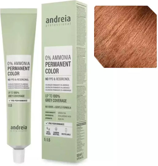 Andreia Professional Haarfärbemittel without Ammoniak 7.35 100ml