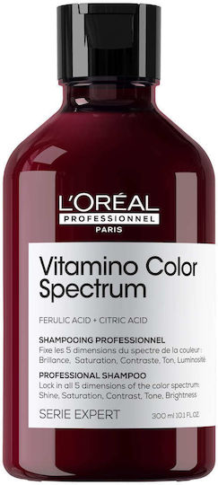L'Oréal Professionnel Vitamino Color Spectrum Σαμπουάν Διατήρησης Χρώματος & Λάμψης για Βαμμένα Μαλλιά 300ml