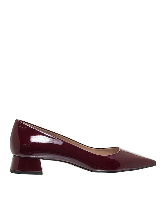 Mourtzi Burgundy Heels