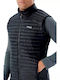 Sleeveless Jacket Waterproof Black