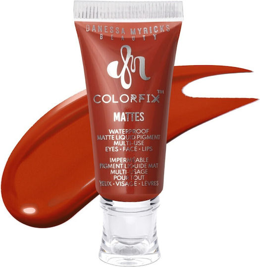 Danessa Myricks Beauty Colorfix 24 Mattes Fard de Pleoape Matifiant Formă Cremă Carrot Cake 10ml