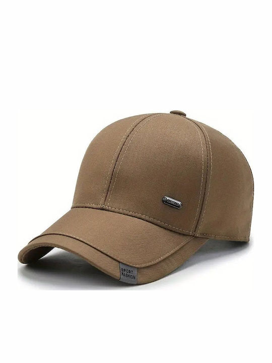 Șapcă de Baseball pentru Bărbați Luciano Faketti Toamnă Iarnă Snapback Hip Hop Bumbac Șapcă de Baseball Șapcă Confortabilă Reglabilă Khaki