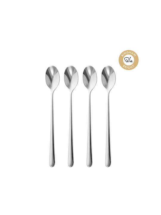 Robert Welch Löffel Rostfreier Stahl Silber KIGBR1025V/4 4 Stück