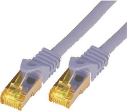 M-Cab S/FTP Cat.7 Ethernet Cable 1m Gray M-Cab S/FTP Cat.7 Ethernet Cable 1m Gray