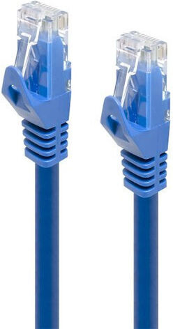 Alogic Direct Attach Copper Cat.6 Ethernet Network Cable 50m Blue 1pcs