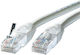 Roline U/UTP Cat.5e (Gigabit) Καλώδιο Δικτύου Ethernet 5m Γκρι