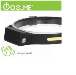 Fos me Φακός Κεφαλής LED 300lm