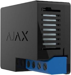 Ajax Systems Relay Smart Relay 868mhz 7÷24vdc 1 Ξερής Επαφής Φορτίο 5a 36vdc 13a 230vac