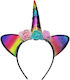 Carnival Headband Polychrome Multicolour 12pcs