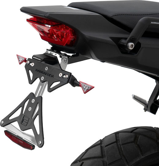 Αναδιπλούμενη Βάση Πινακίδας Barracuda Για Honda Transalp Xl750 2023-2024