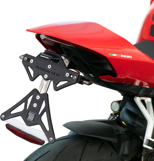 Αναδιπλούμενη Βάση Πινακίδας Barracuda Για Ducati Streetfighter V4 / V2 2020-2023