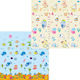 Mehrfarbig für 0++ Monate (LxB) 200x180cm