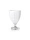 Mario Luca Giusti Glass for White Wine made of Crystal in White Color Goblet