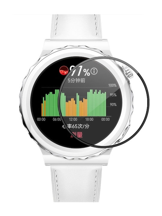 3d Full Coverage Soft Displayschutzfolie für das Huawei Watch GT 3 Pro 43mm 1Stück SYA001837901
