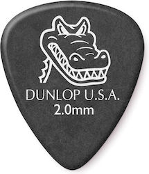 Dunlop 417r-2.00 Πένα Gator Grip Grey 2.00mm