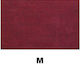 Autoline Car Cover Set 6pcs Cotton Red