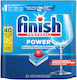 Finish All In 1 40 Dishwasher Capsules