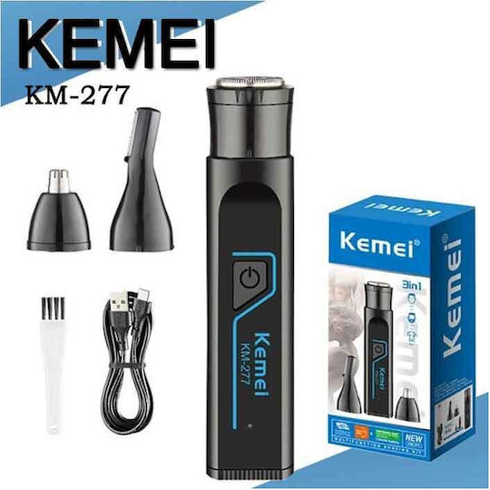 Kemei KM-277 Electric Shaver Face Rechargeable