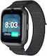 MyPhone CareWatch LTE 42mm με Παλμογράφο (Μαύρο)