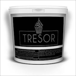 Tresor Glasuri Fondant 500gr Neagră
